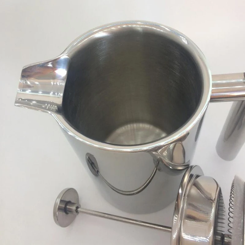 Double Walled Insulated Coffee - Coffee Tea Press ulasan dan harga