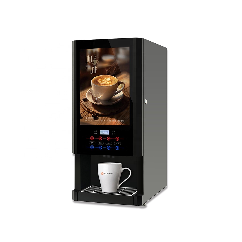 SUPIN Office Use Milk and Tea  - Coffee Tea Vending Machine For Office ulasan dan harga