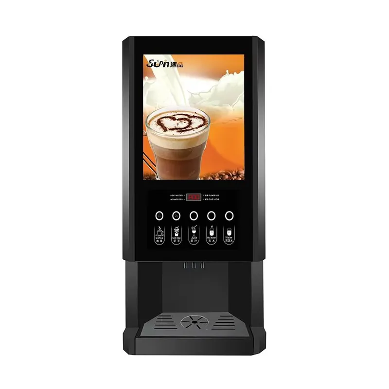 for E30SW Instant Coffee Machi - Coffee Tea Vending Machine For Office ulasan dan harga