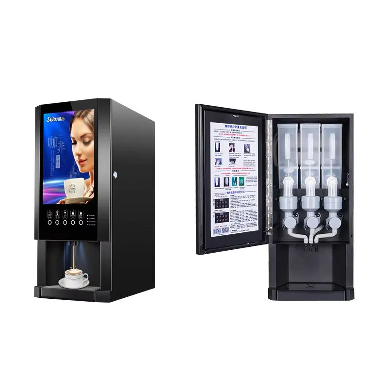 for E30SW Instant Coffee Machi - Coffee Tea Vending Machine For Office ulasan dan harga