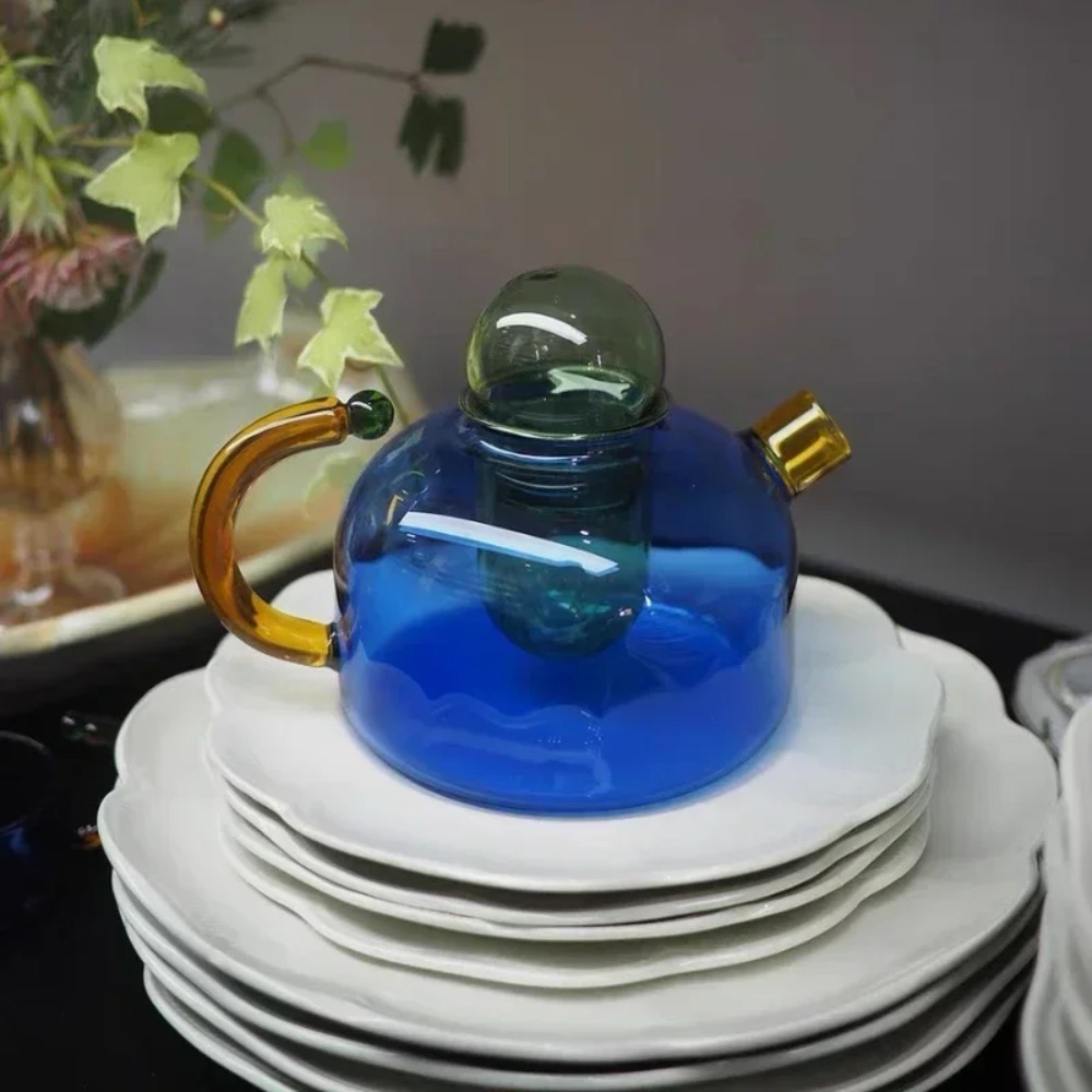 Heat-Resistant Glass Teapot Pi - Cold Brew Jar ulasan dan harga