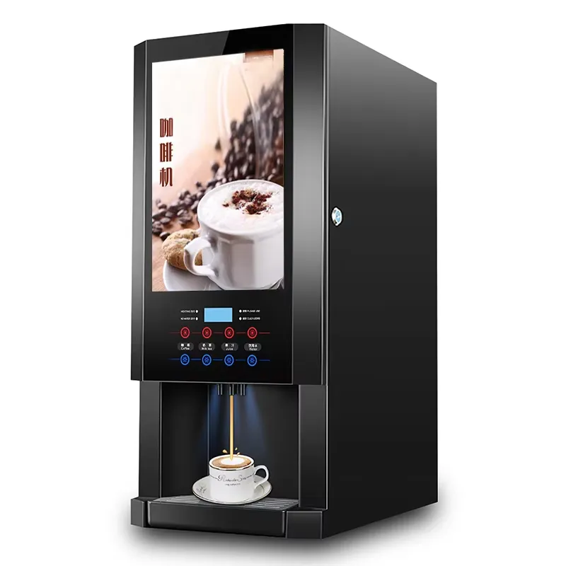 for 30SCW-8 Automatic Coffee M - Coffee Tea Vending Machine For Office ulasan dan harga