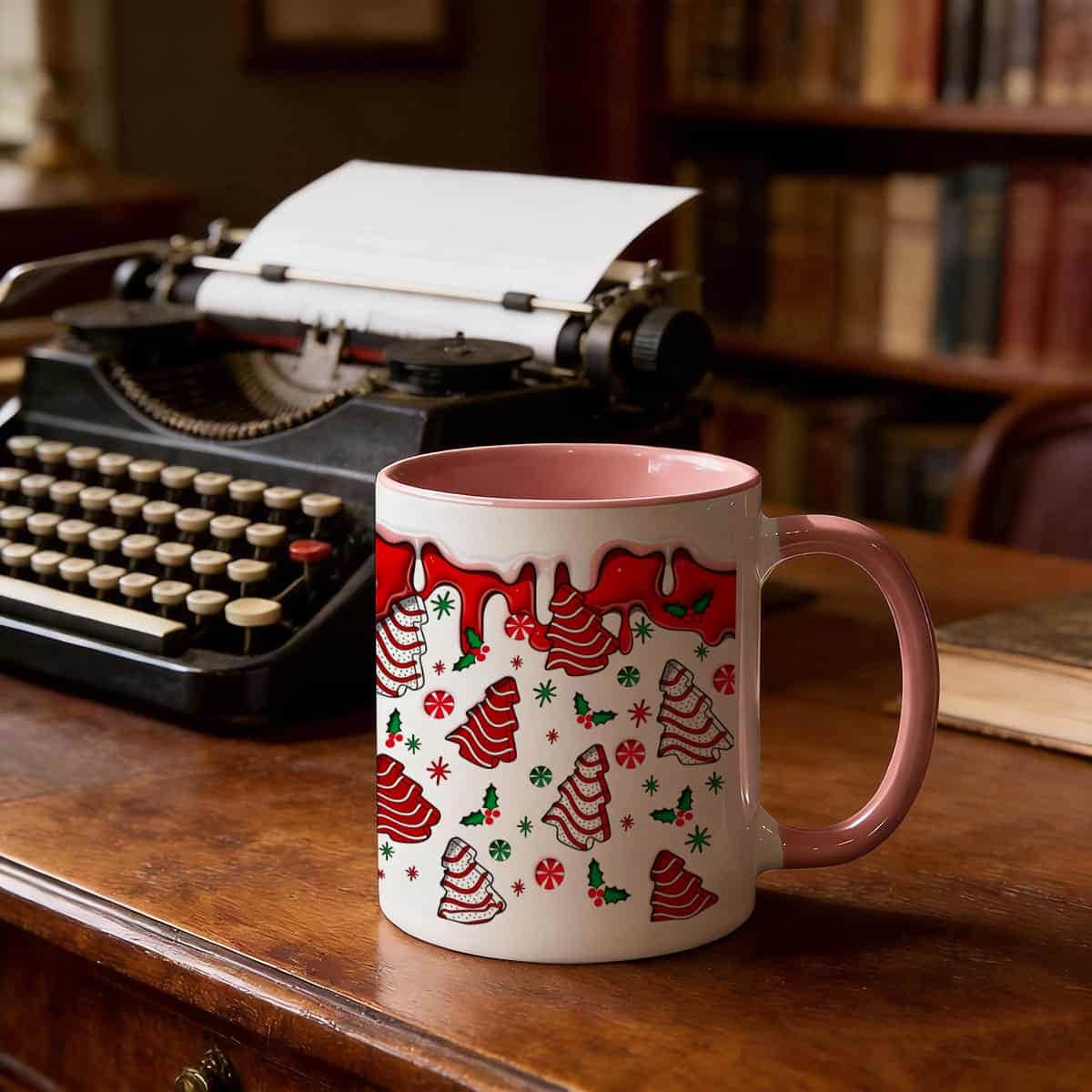 1pc Christmas Ceramic Coffee M - Coffee Tea And Cocoa ulasan dan harga