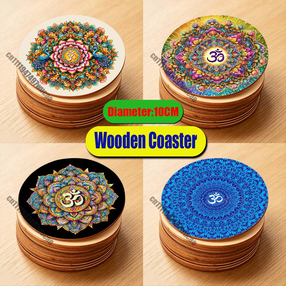 For Yoga Aum Om Mandala wallpa - Wallpaper Coffee And Tea ulasan dan harga