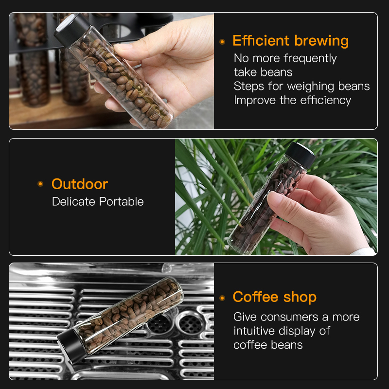 Alikisscafe Coffee Beans Stora - Coffee Tea Containers ulasan dan harga