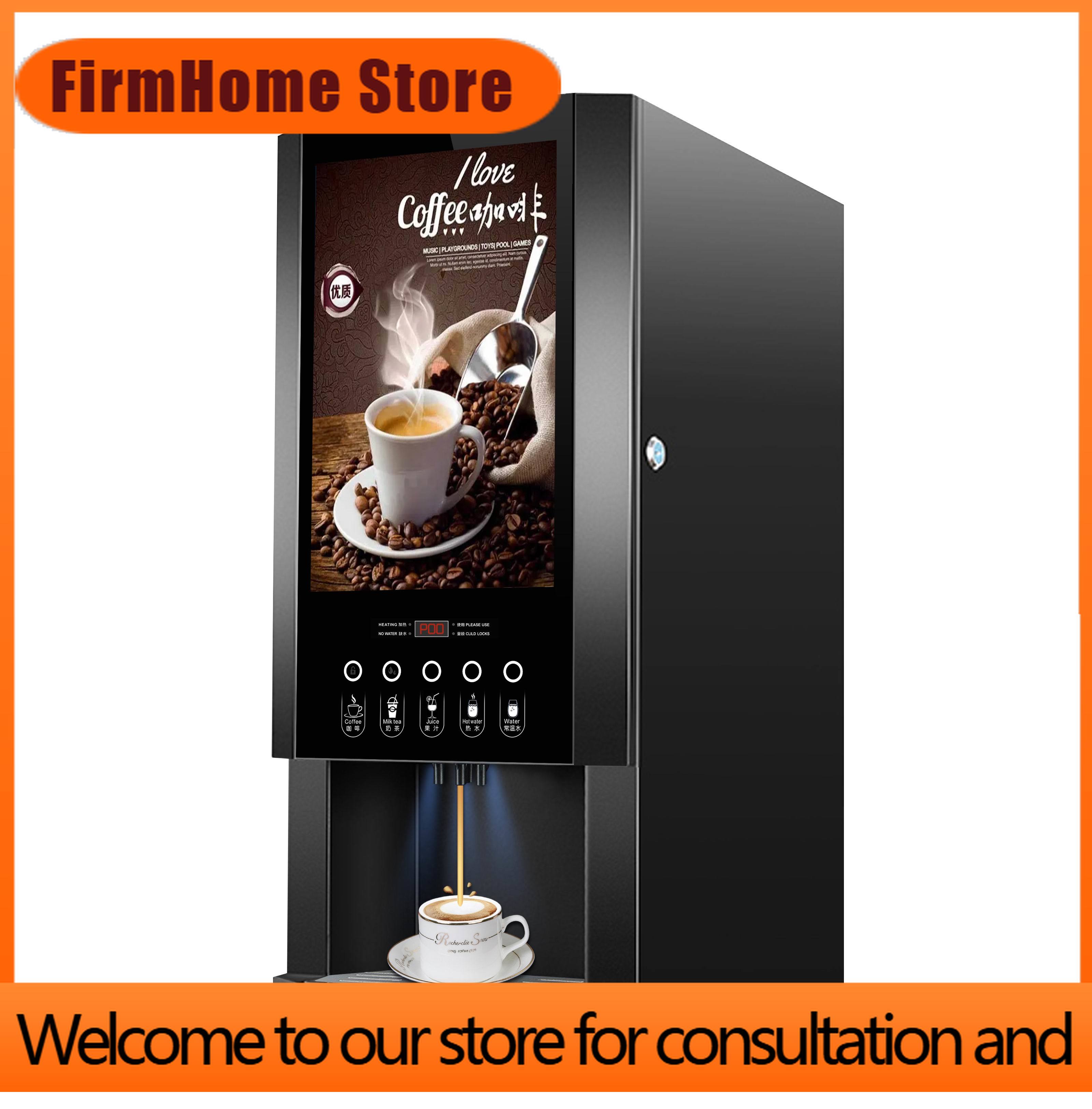 FirmHome StoreE-30SW Automatic - Coffee Tea Vending Machine For Office ulasan dan harga