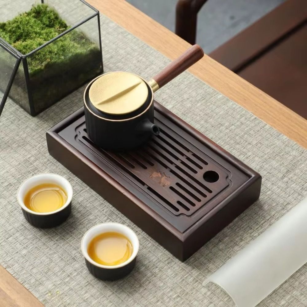 Small-scale Natural Bamboo Chi - Bamboo Tea Tray ulasan dan harga