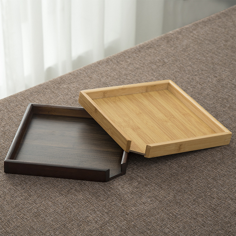 1pc Bamboo Tea Evaluation Box  - Bamboo Tea Tray ulasan dan harga