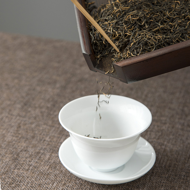 1pc Bamboo Tea Evaluation Box  - Bamboo Tea Tray ulasan dan harga