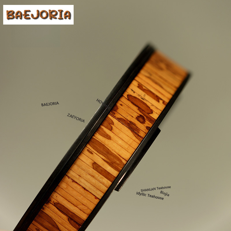 BAEJORIA Copper Xiangfei Bambo - Bamboo Tea Tray ulasan dan harga