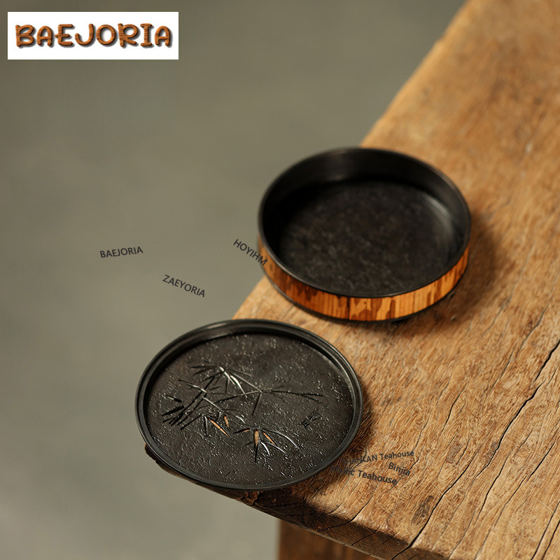 BAEJORIA Copper Xiangfei Bambo - Bamboo Tea Tray ulasan dan harga