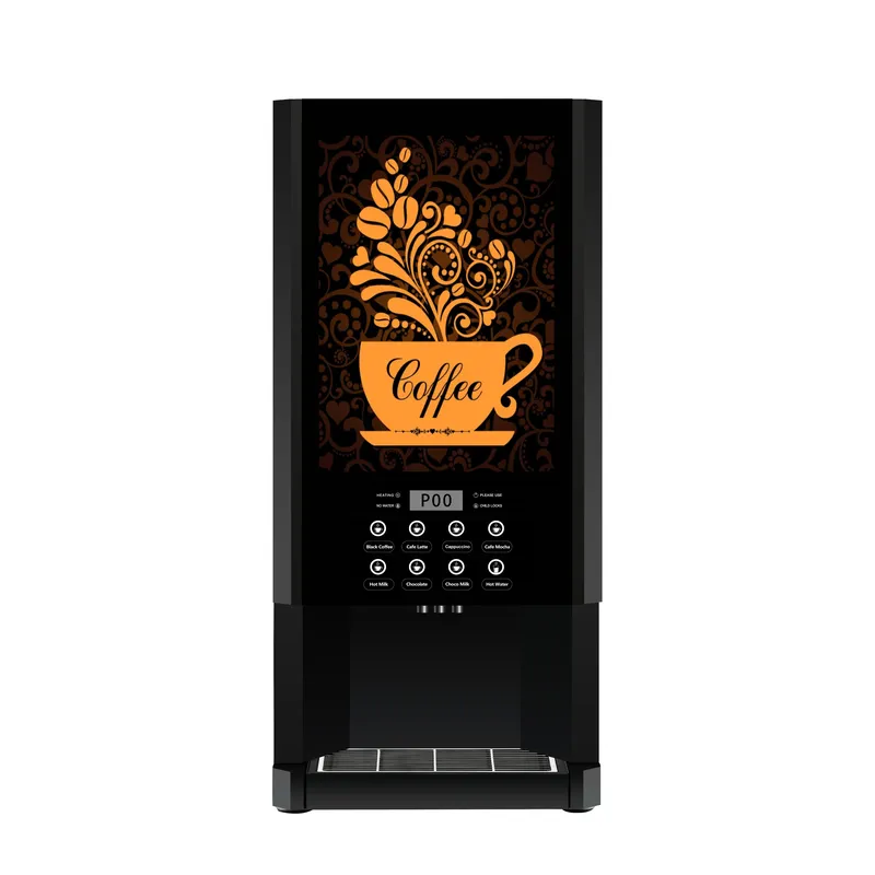for E308F Automatic Coffee Ven - Coffee Tea Vending Machine For Office ulasan dan harga
