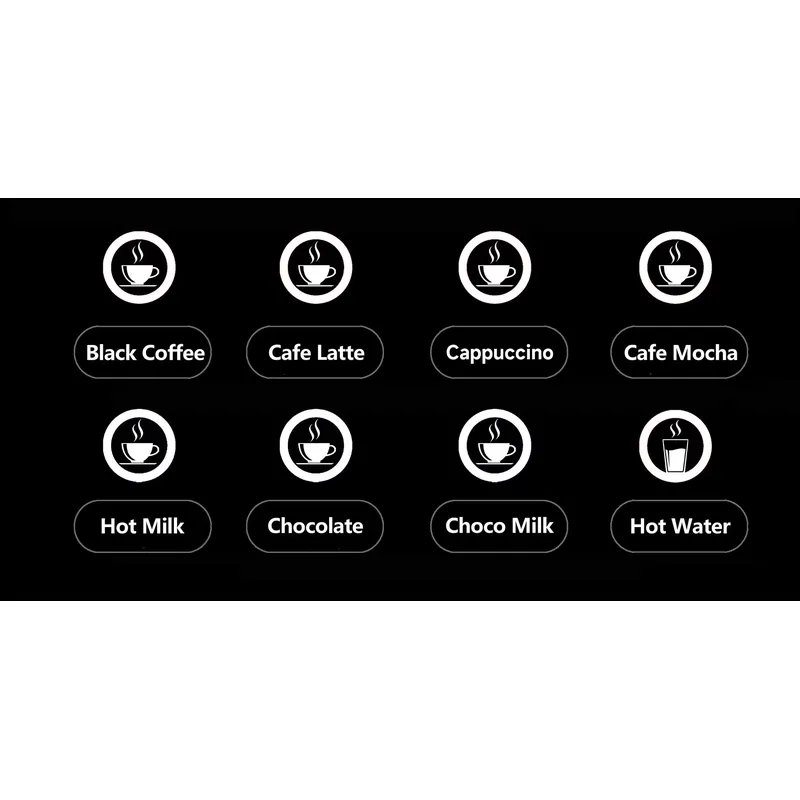for E308F Automatic Coffee Ven - Coffee Tea Vending Machine For Office ulasan dan harga