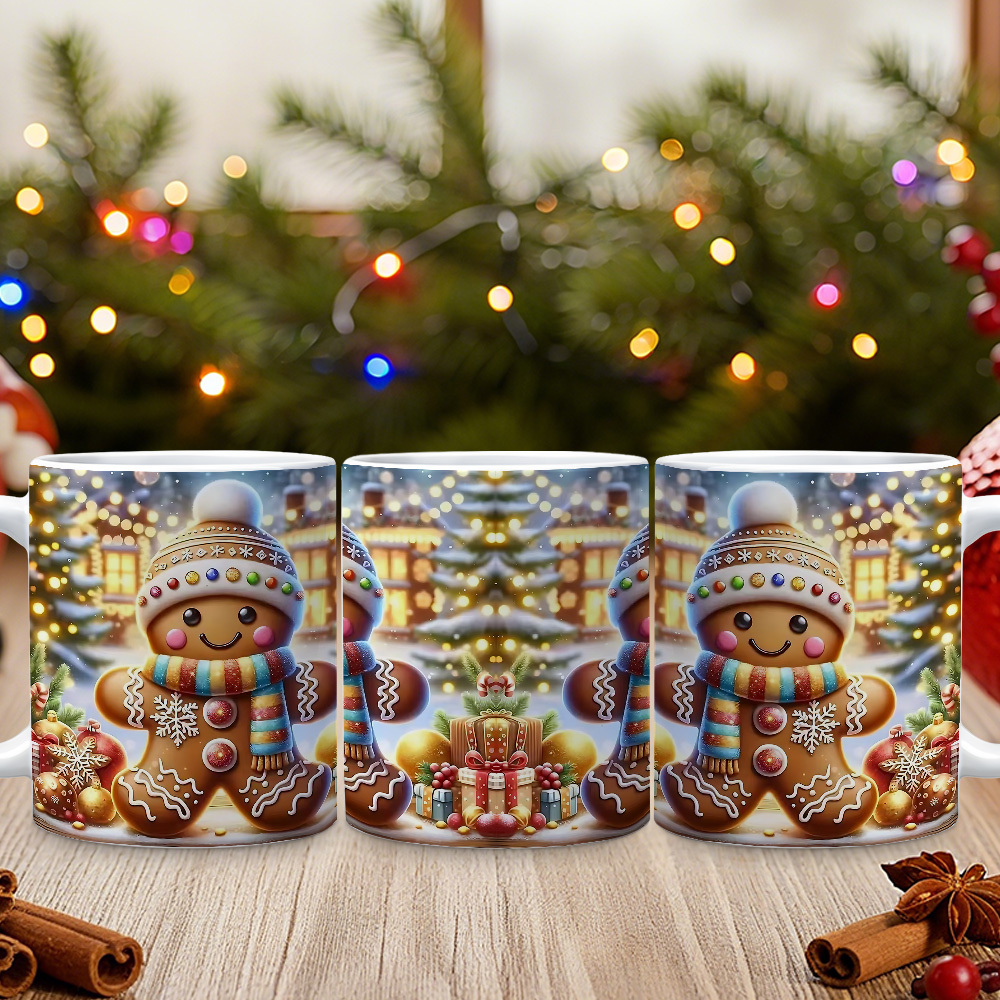 1pc Christmas Gingerbread for  - Coffee Tea And Cocoa ulasan dan harga