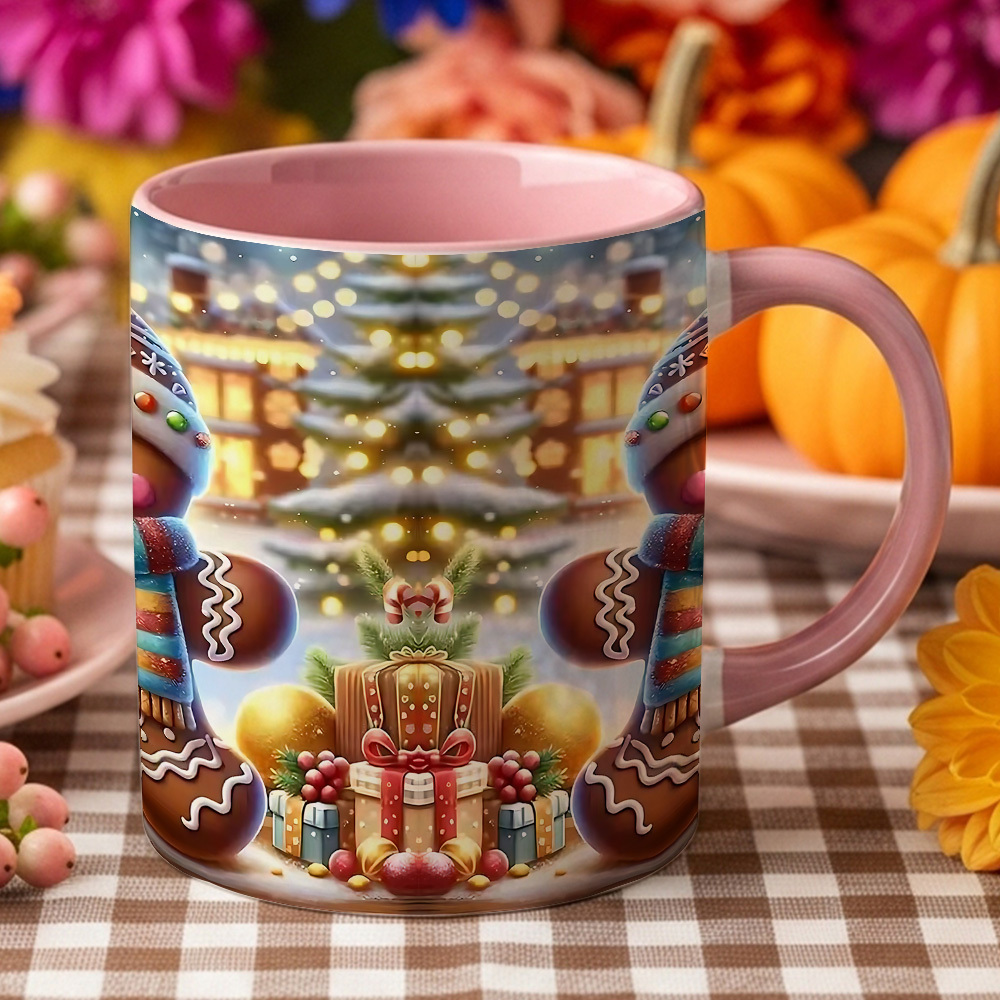 1pc Christmas Gingerbread for  - Coffee Tea And Cocoa ulasan dan harga