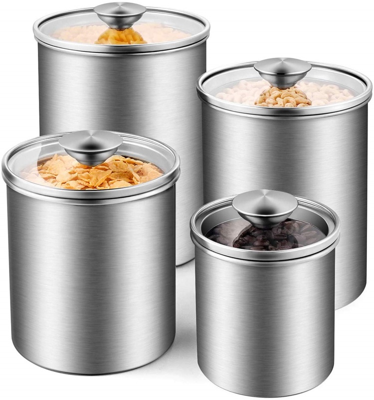 Food Storage Containers Tea Co - Coffee Tea Containers ulasan dan harga
