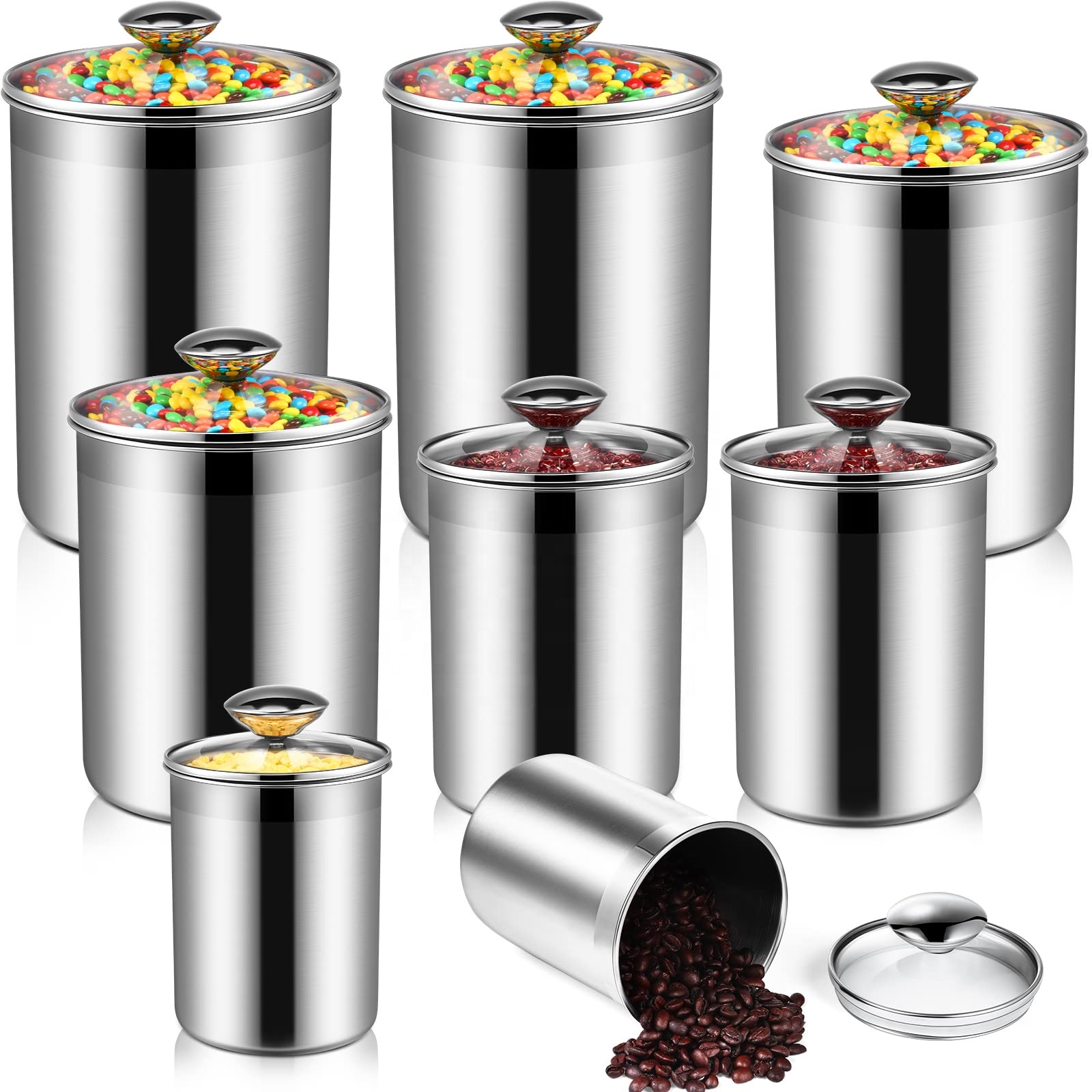 Food Storage Containers Tea Co - Coffee Tea Containers ulasan dan harga