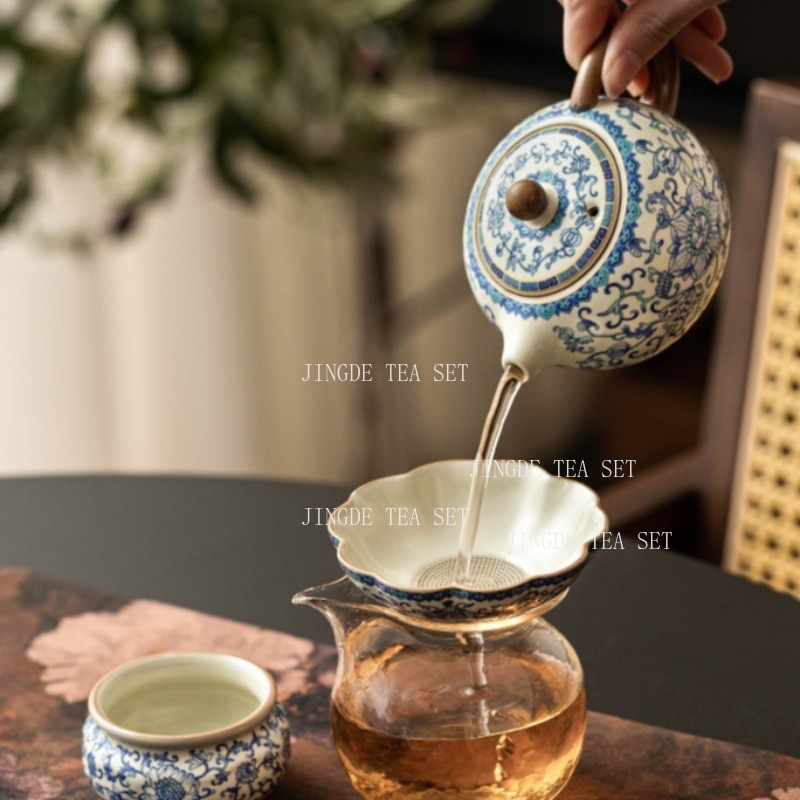 Ru Kiln Gongfu Tea Set, Interl - Gongfu Tea Set ulasan dan harga