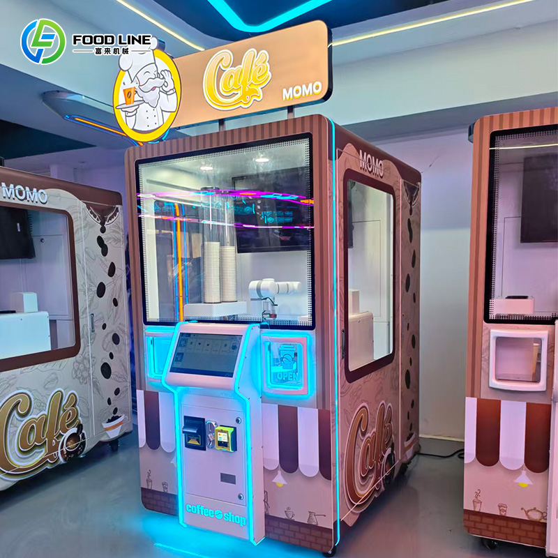 Custom Fully Automatic Coffee  - Coffee Tea Vending Machine For Office ulasan dan harga
