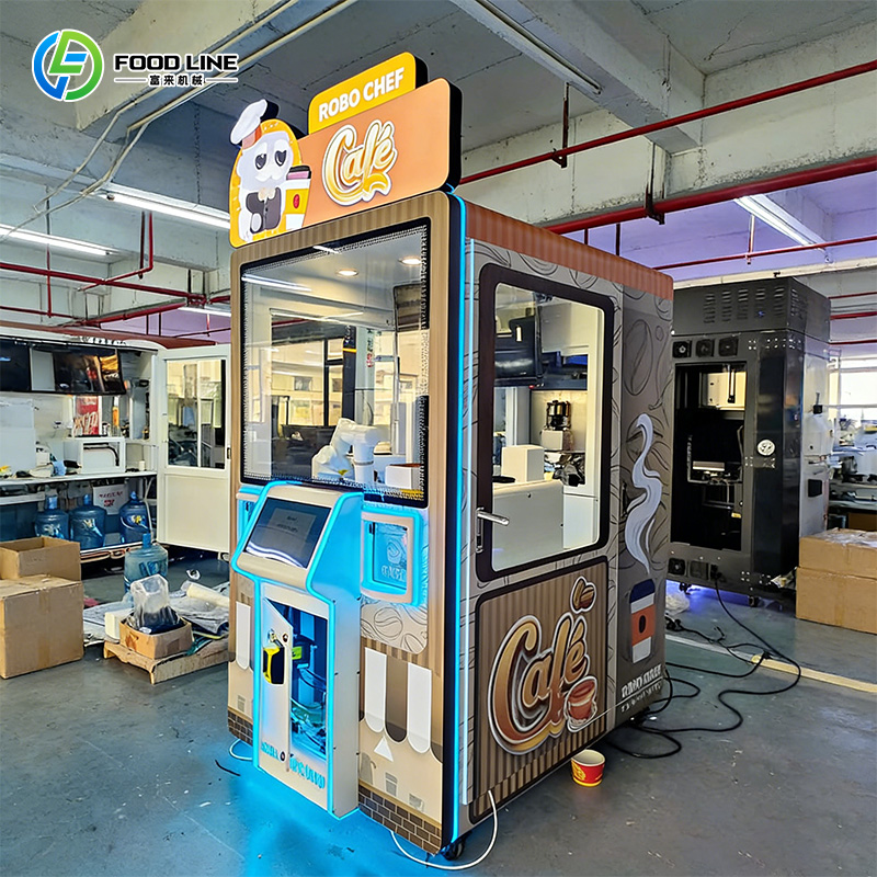 Custom Fully Automatic Coffee  - Coffee Tea Vending Machine For Office ulasan dan harga