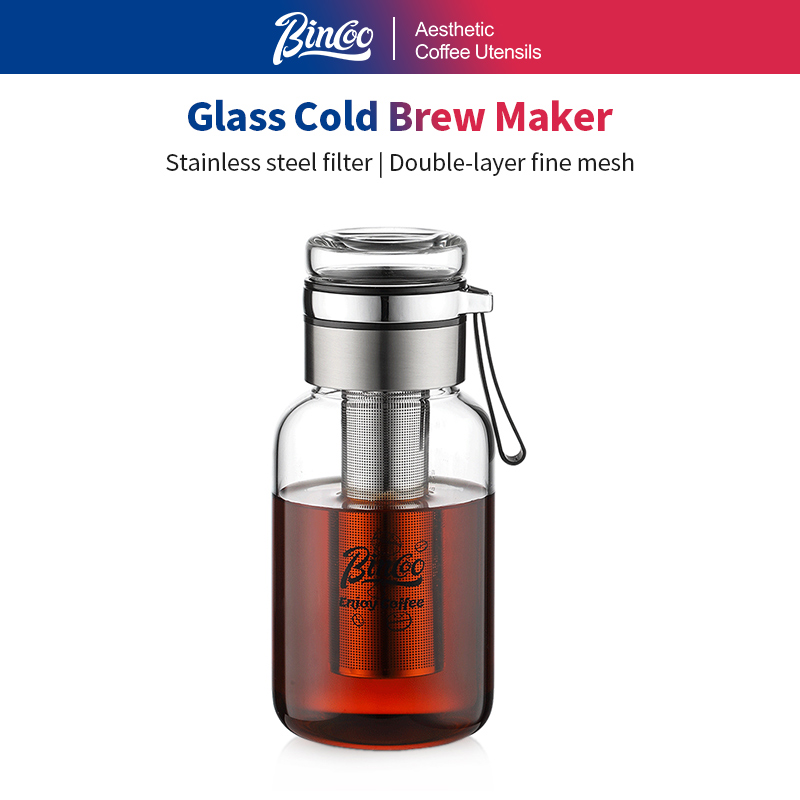Bincoo Cold Brew Coffee Maker  - Cold Brew Jar ulasan dan harga
