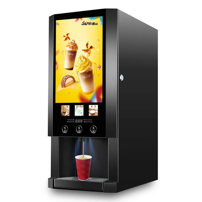 for E30S Automatic Coffee Vend - Coffee Tea Vending Machine For Office ulasan dan harga