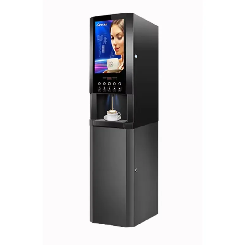 for E30S Automatic Coffee Vend - Coffee Tea Vending Machine For Office ulasan dan harga