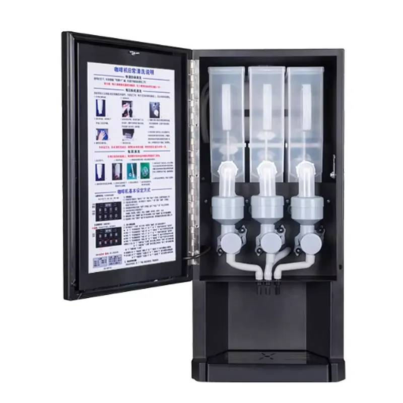 for E30S Automatic Coffee Vend - Coffee Tea Vending Machine For Office ulasan dan harga