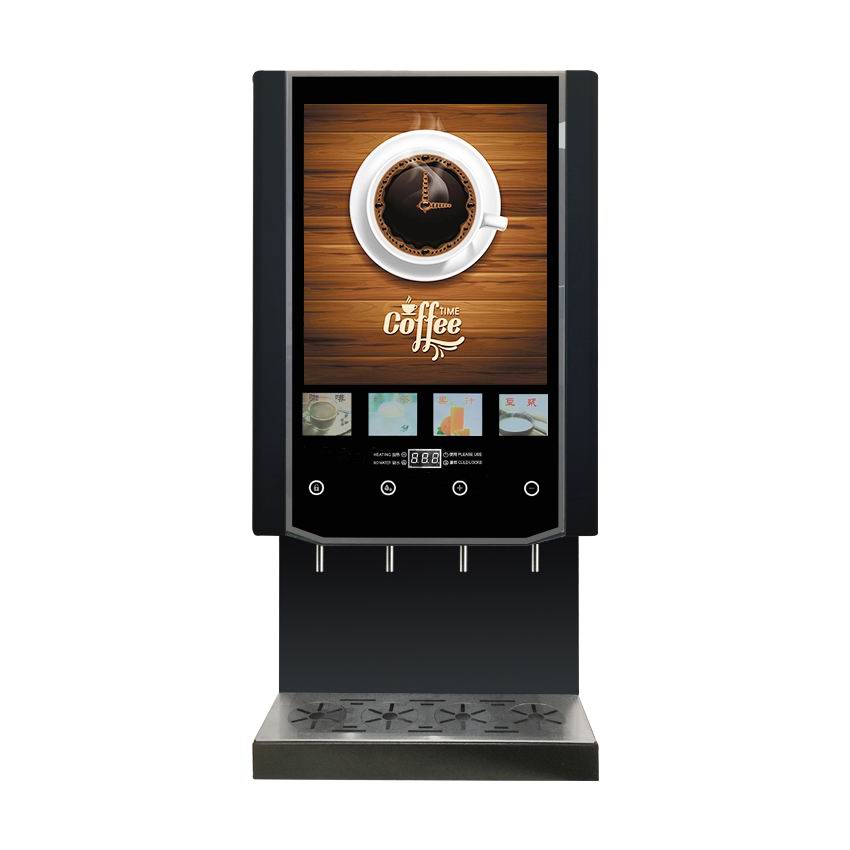 40S 4 Flavours Milk Tea Vendin - Coffee Tea Vending Machine For Office ulasan dan harga