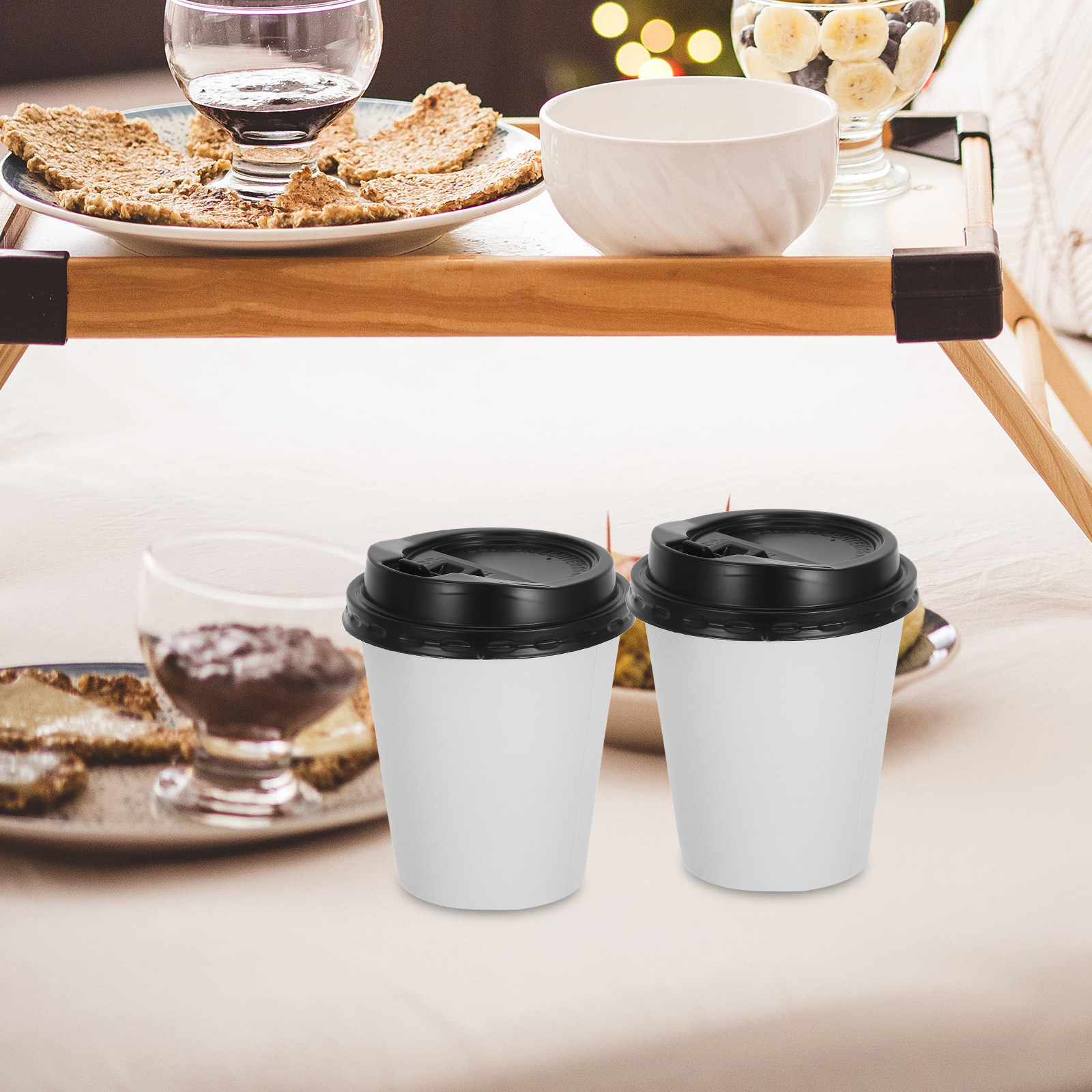 50Pcs Premium Insulated Coffee - Wallpaper Coffee And Tea ulasan dan harga