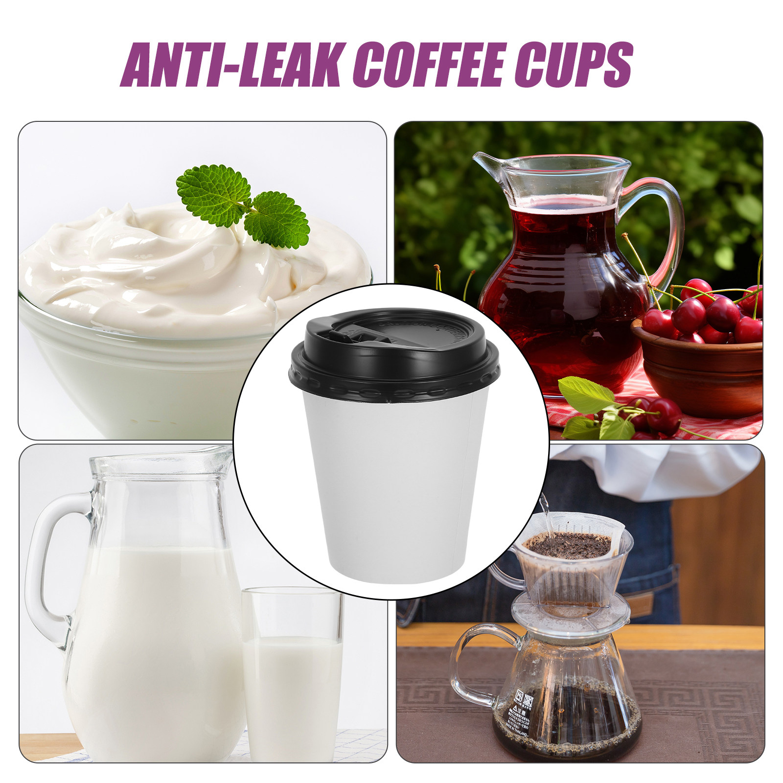 50Pcs Premium Insulated Coffee - Wallpaper Coffee And Tea ulasan dan harga