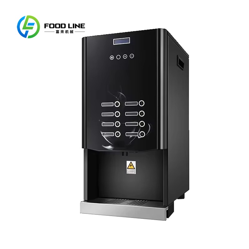 Commercial All-in-One Office D - Coffee Tea Vending Machine For Office ulasan dan harga