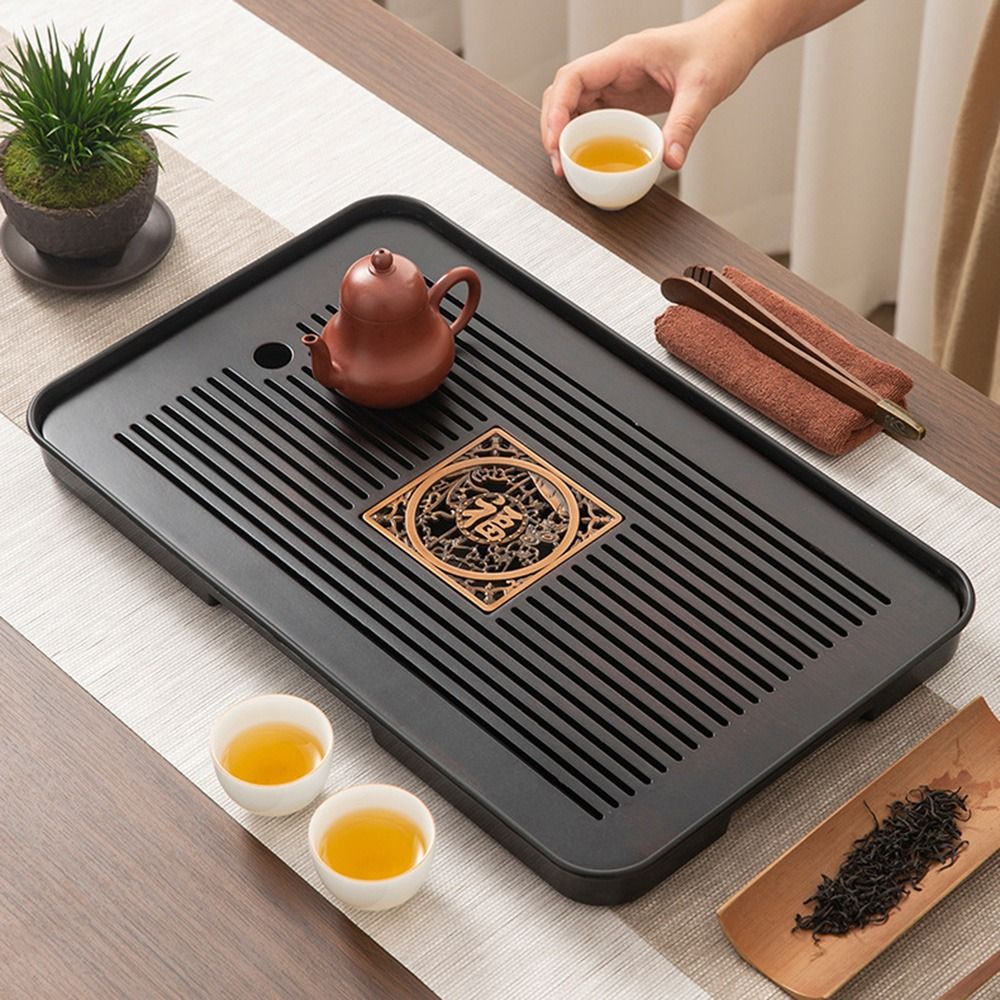 Dual Purpose Bamboo Tea Tray w - Bamboo Tea Tray ulasan dan harga