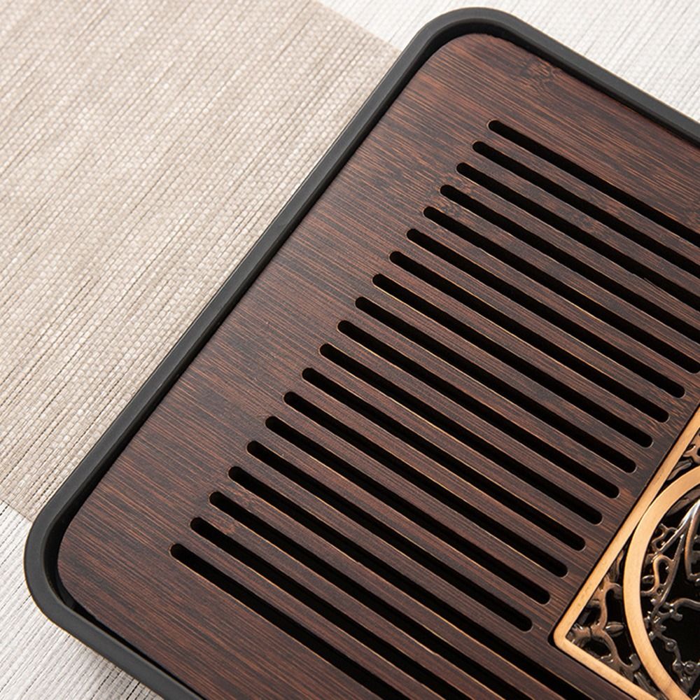 Dual Purpose Bamboo Tea Tray w - Bamboo Tea Tray ulasan dan harga