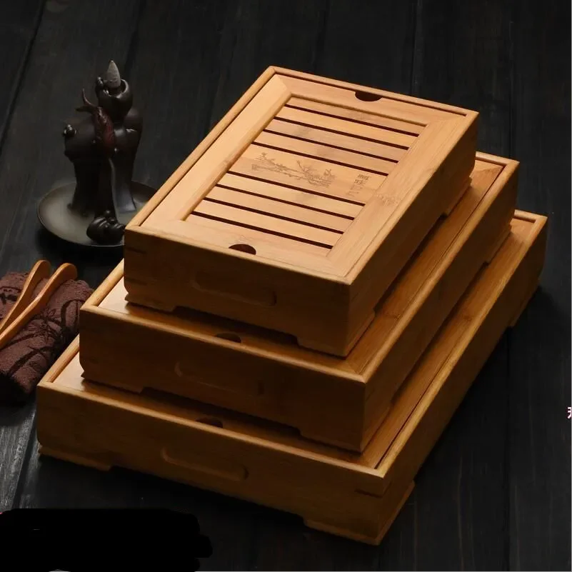 Bamboo Tea Trays Kung Fu Tea A - Bamboo Tea Tray ulasan dan harga
