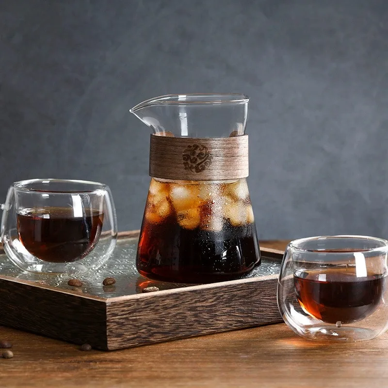 17oz/500ml Glass Coffee Pot Ca - Cold Brew Jar ulasan dan harga