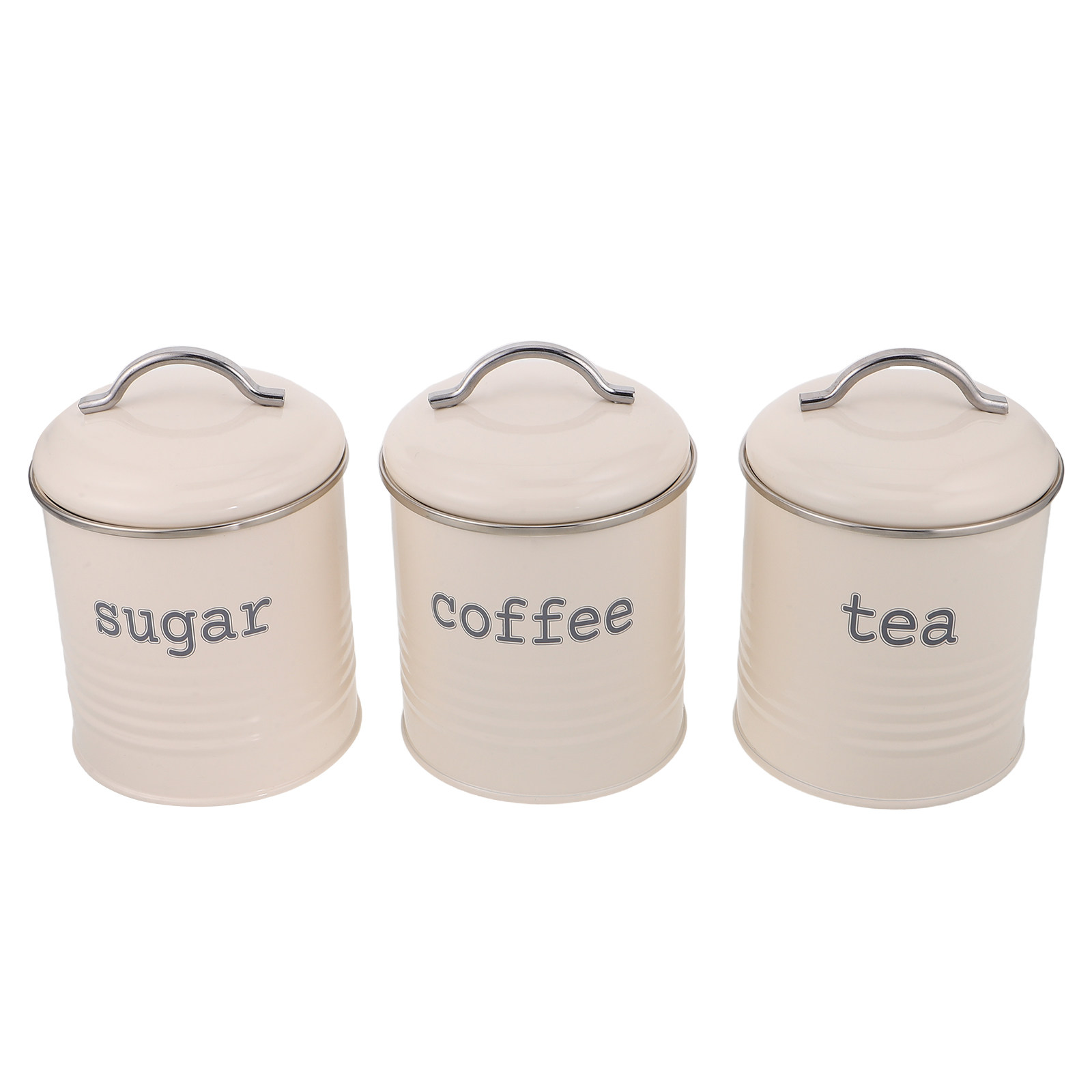 3Pcs Sealed Coffee Bean Contai - Coffee Tea Containers ulasan dan harga