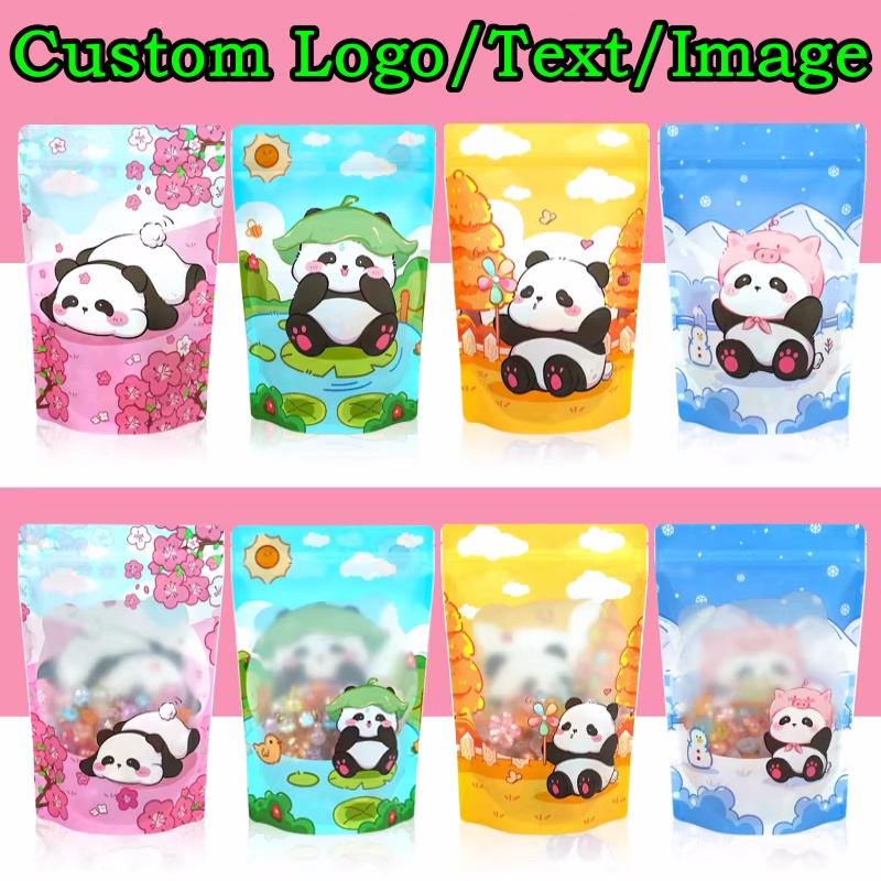 100PCS Aluminum Foil Stand-up  - Coffee Tea And Cocoa ulasan dan harga