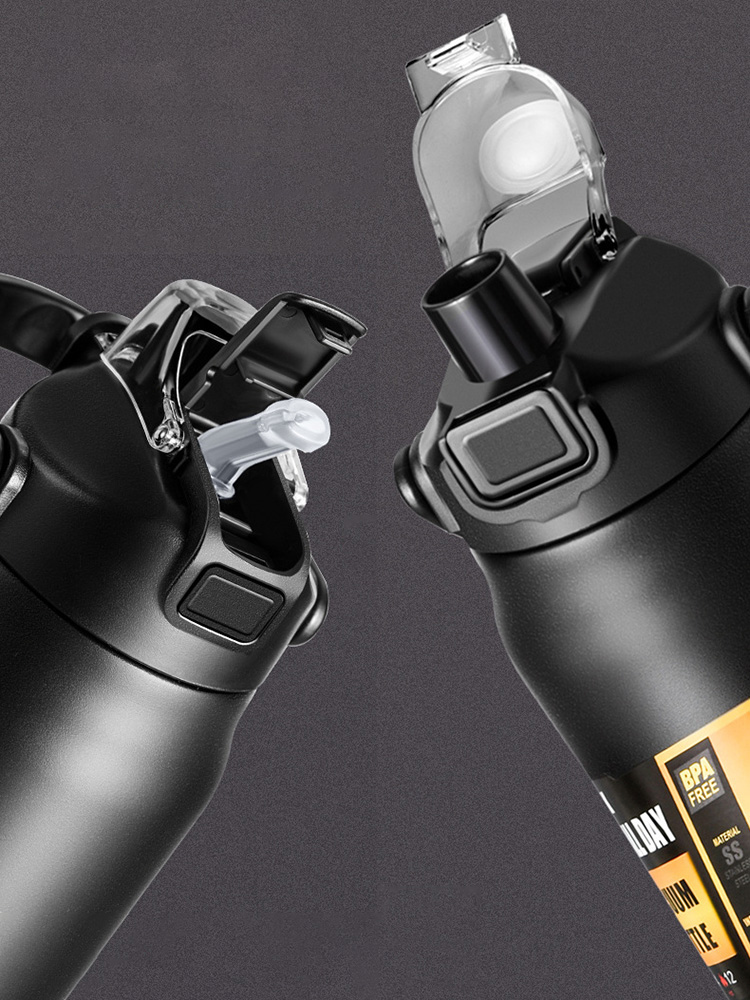 Portable Thermos with Straw 30 - Cold Brew Jar ulasan dan harga
