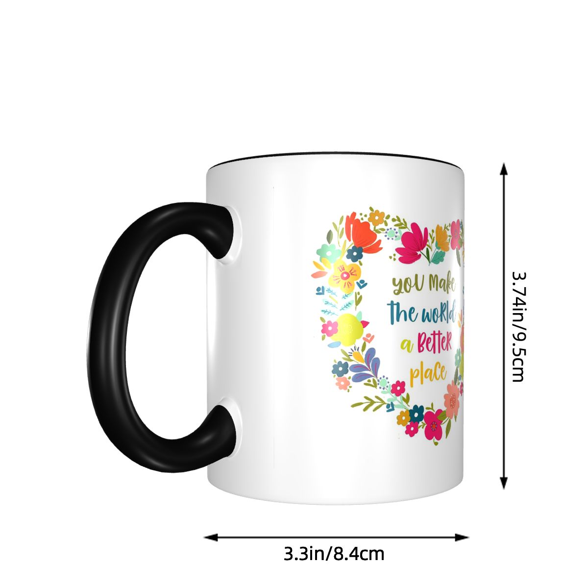 You Make The World A Better Pl - Coffee Tea Quotes ulasan dan harga
