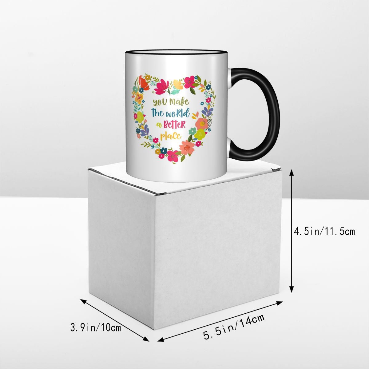 You Make The World A Better Pl - Coffee Tea Quotes ulasan dan harga